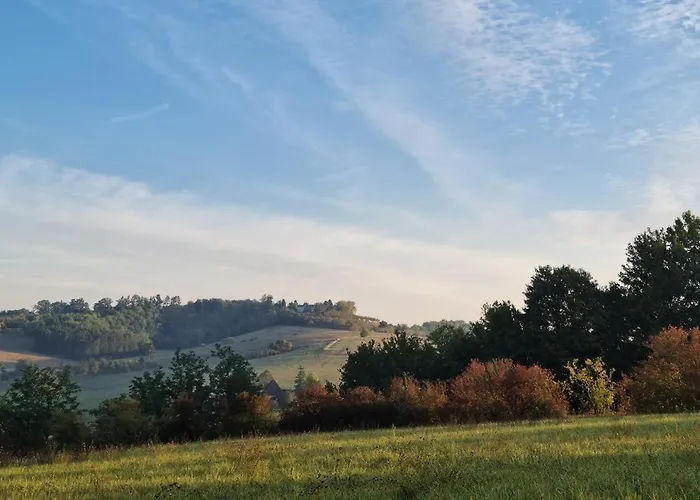 펜션 Chez La Marie Saint-Pierre-de-Chignac