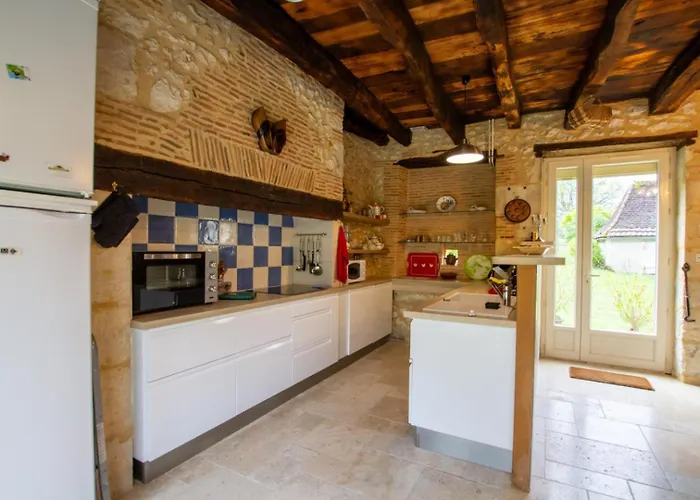 펜션 Chez La Marie