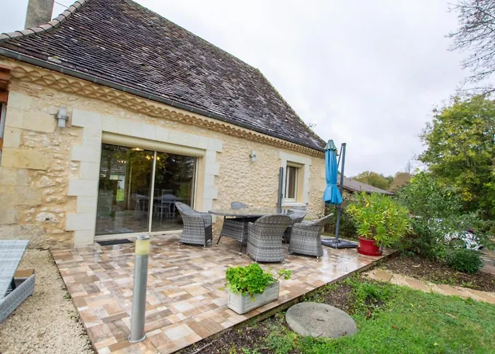 Chez La Marie 펜션 Saint-Pierre-de-Chignac